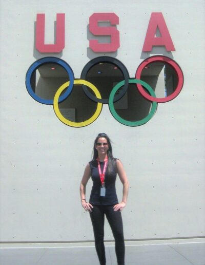 Chiropractor Dr Mindy Mar at 2011 Olympic Training Center