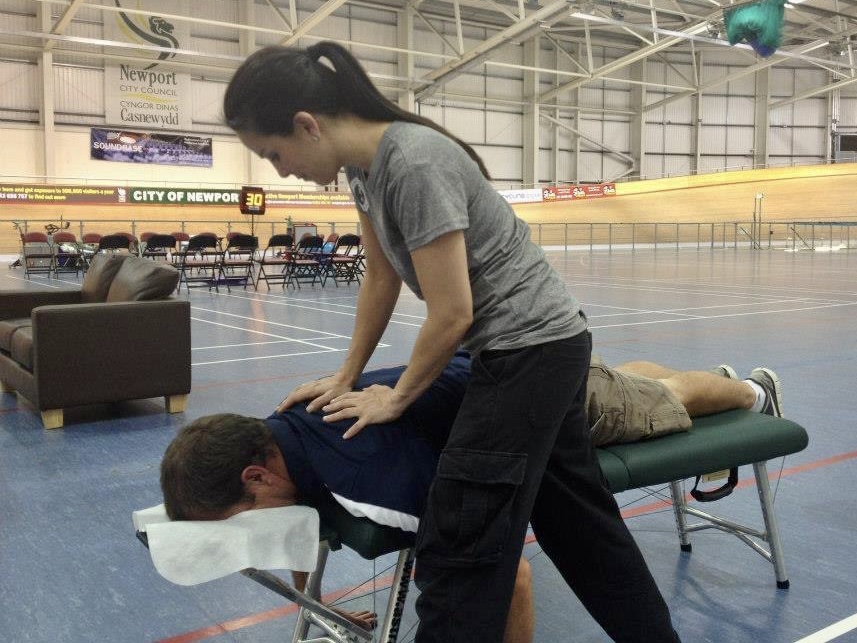 Dr. Mar Adjusts Coach Chiropractic Services